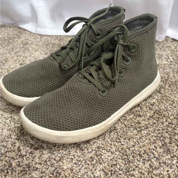 Allbirds Kauri Fiddle-Leaf (White Sole) Tree Topper Sneakers |‎ 7 - Picture 4 of 8